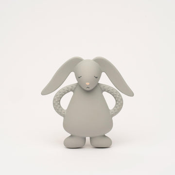 Bijtspeeltje konijn - Silver